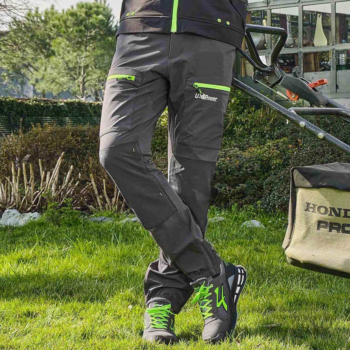 U-Power Pantalone da Lavoro Horizon
