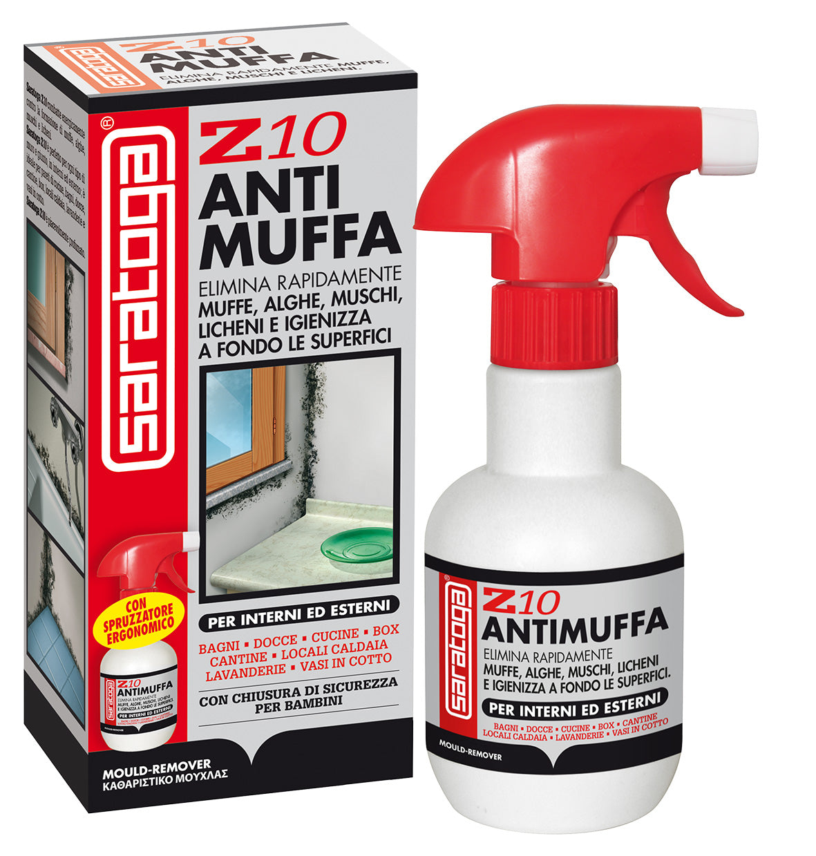 Antimuffa Z10 250ml.