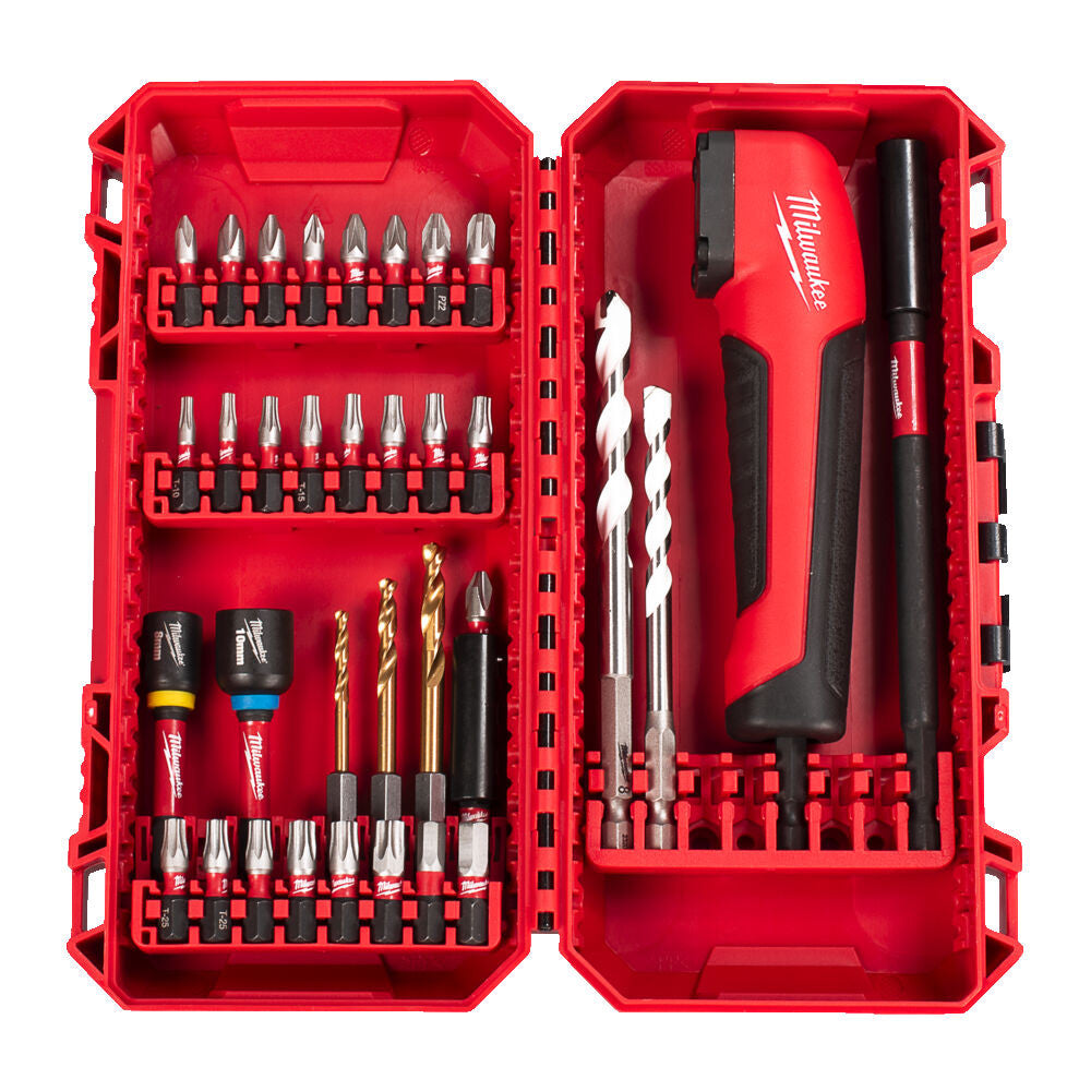 Milwaukee Set Accessori Avviatore PZ.35