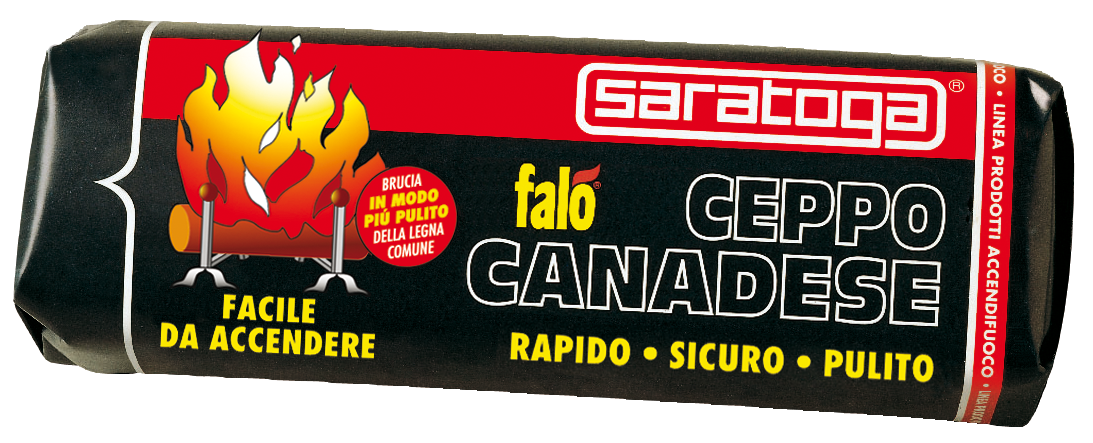 Falò ceppo canadese