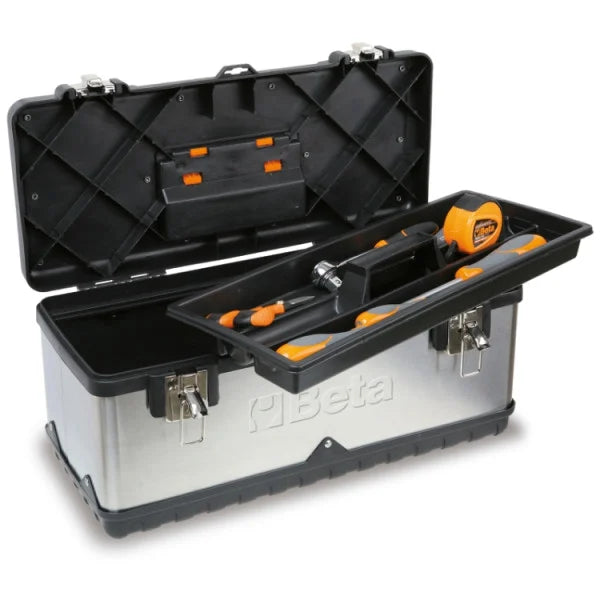 Cestello in Acciaio Inox e Materiale Plastico con Contenitore Asportabile CP17