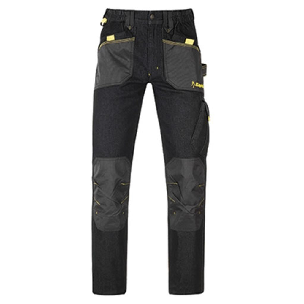 Kapriol Pantalone Jeans Slick Nero