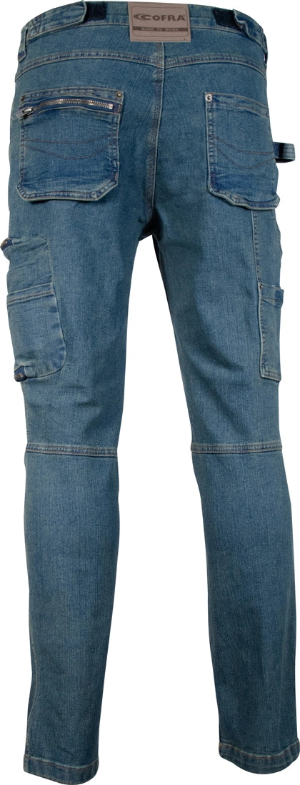 Pantaloni Jeans Barcelona - Cofra