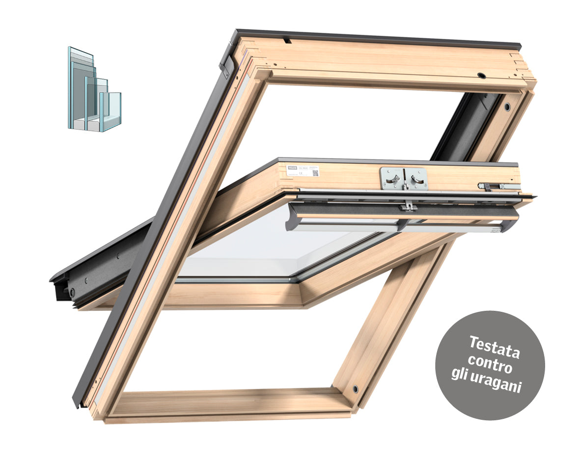 Finestra GGL tripla
