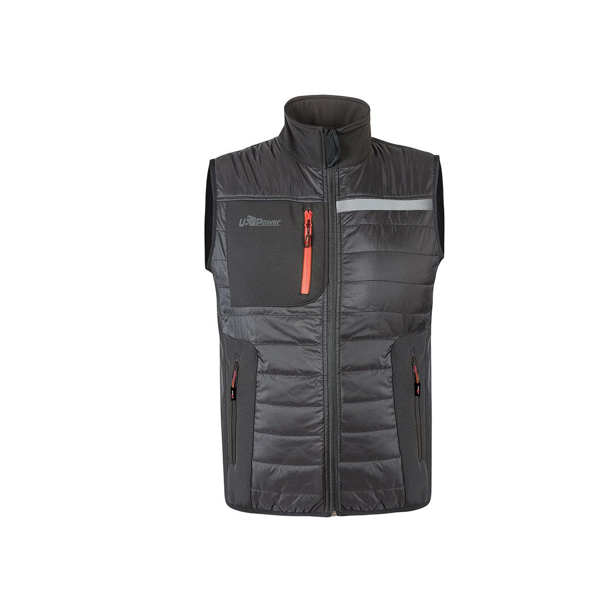 U-Power Gilet da lavoro imbottito Wall