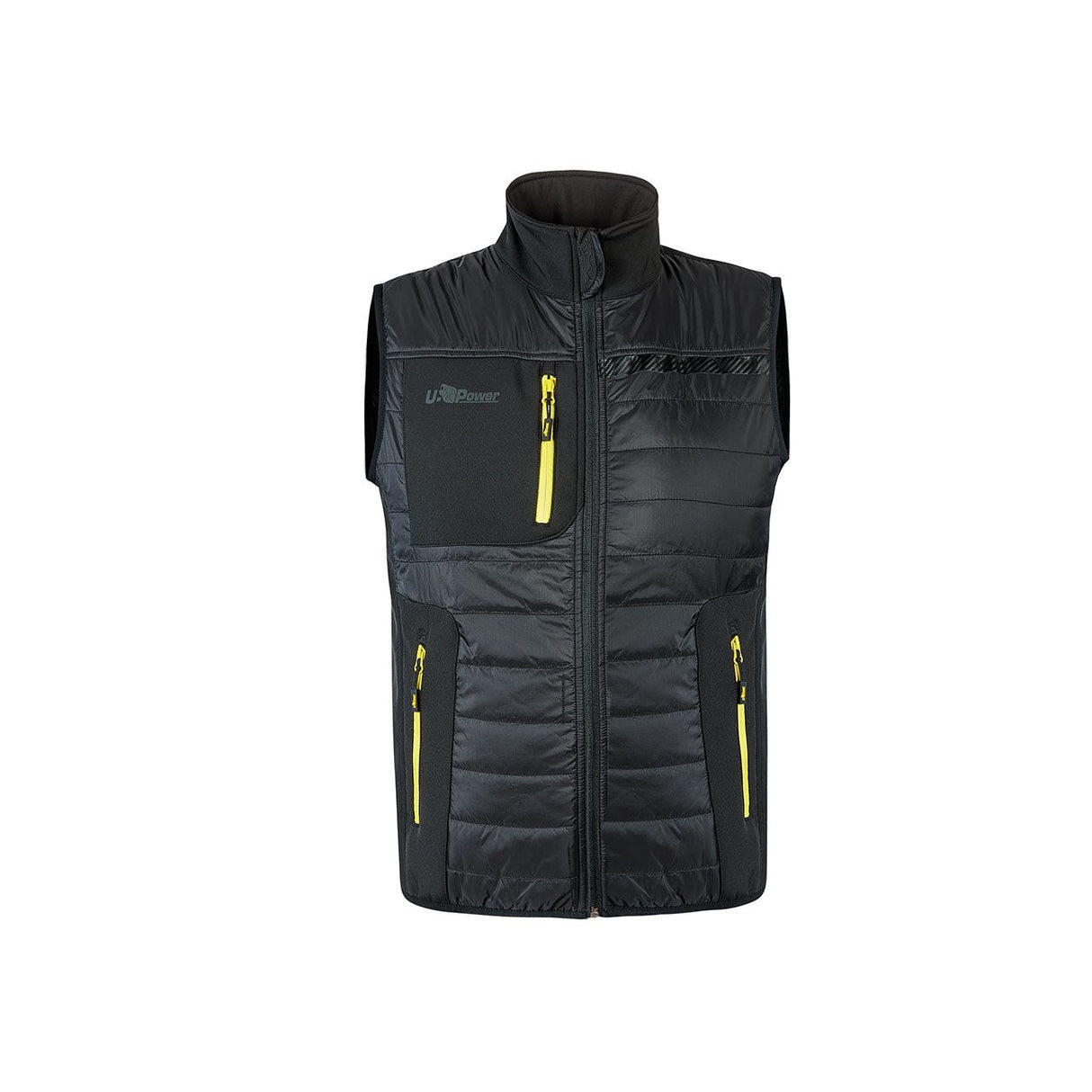 U-Power Gilet da lavoro imbottito Wall
