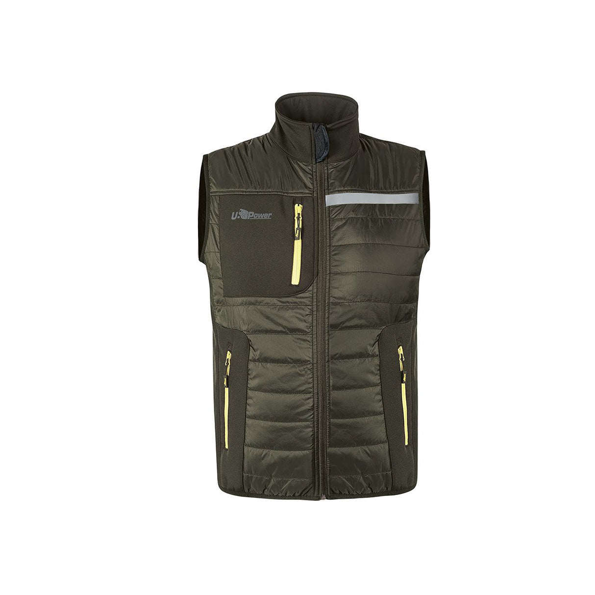 U-Power Gilet da lavoro imbottito Wall