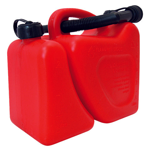 Tanica doppia in plastica 212/9 VERDELOOK