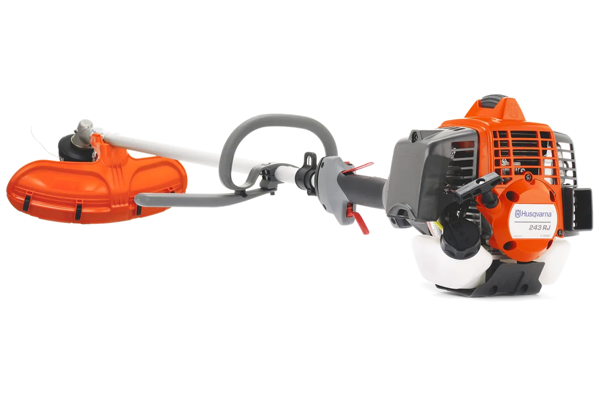 Manopola E Molla Per Testina Decespugliatore Husqvarna T35 - Ricambio 537186001