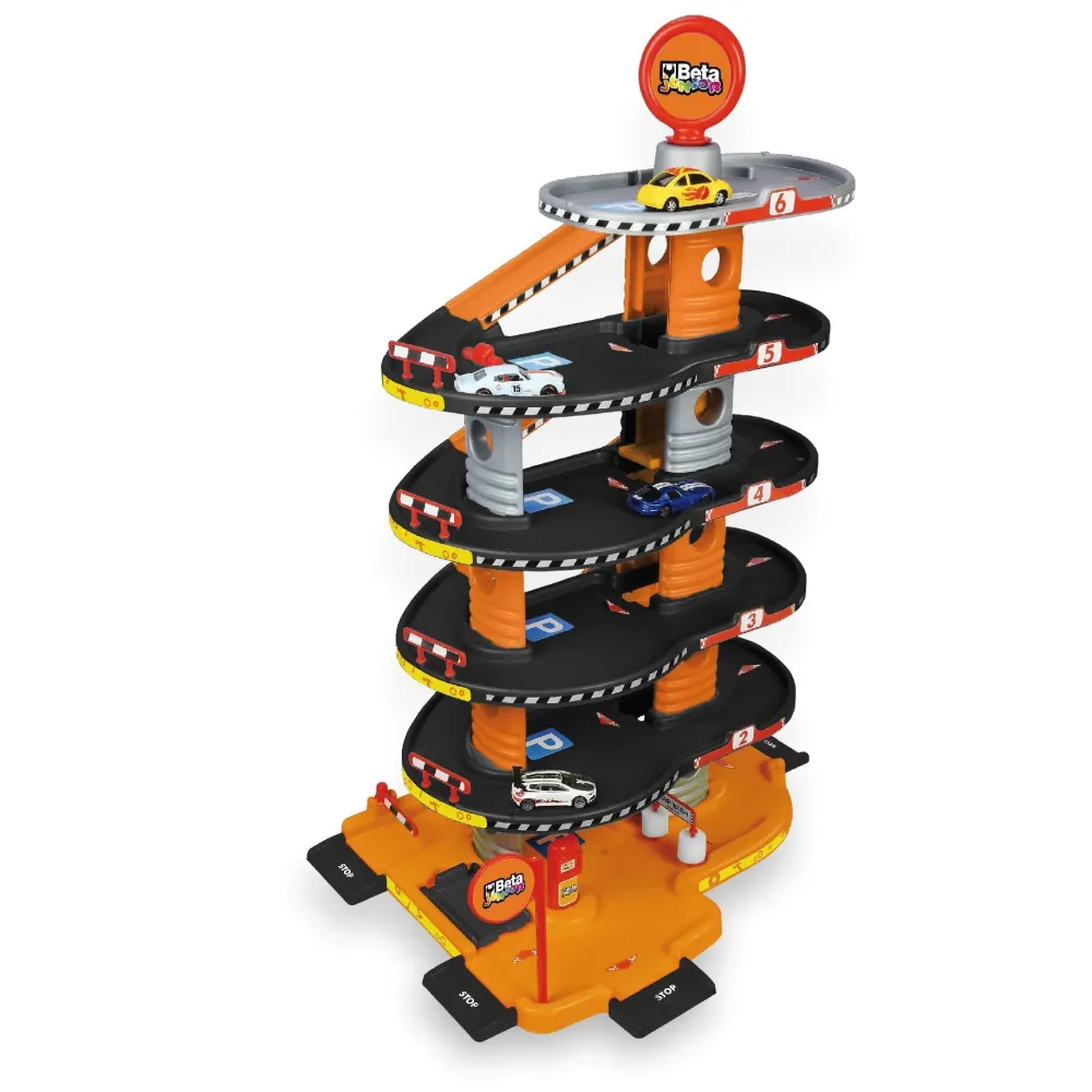 Kinder Garage a 6 piani - giocattolo per bambini