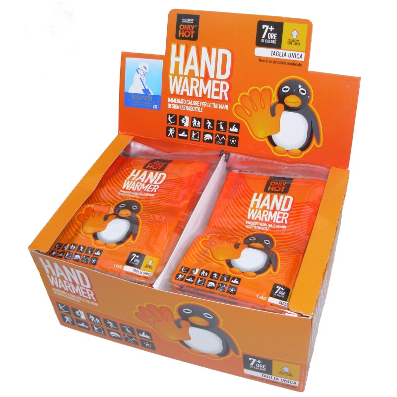 Hand scaldamani 10 + ore