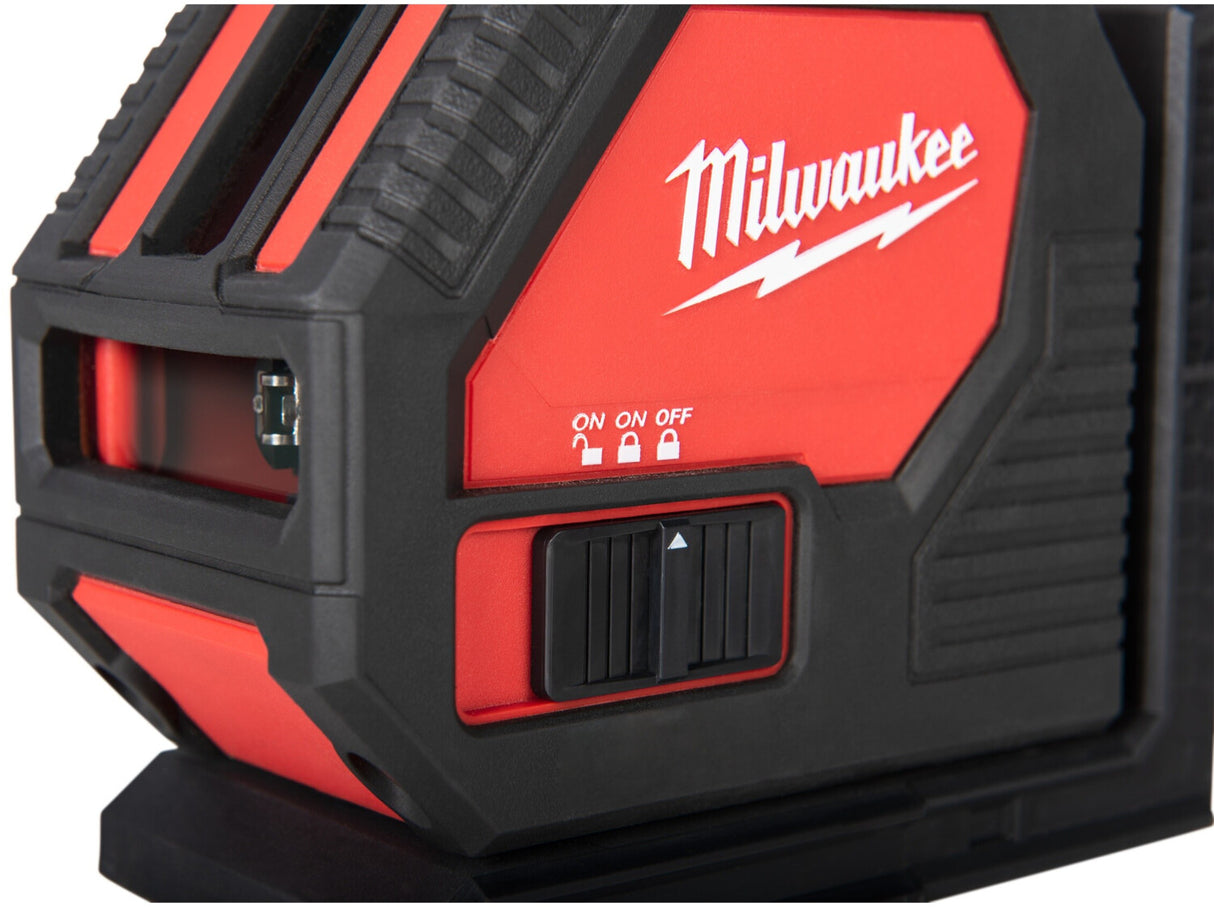 Milwaukee laser lineare verde alcalino a due linee