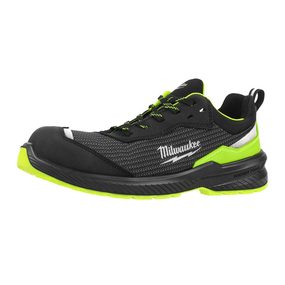 Milwaukee Scarpe antinfortunistiche basse S1PS HI-VIS