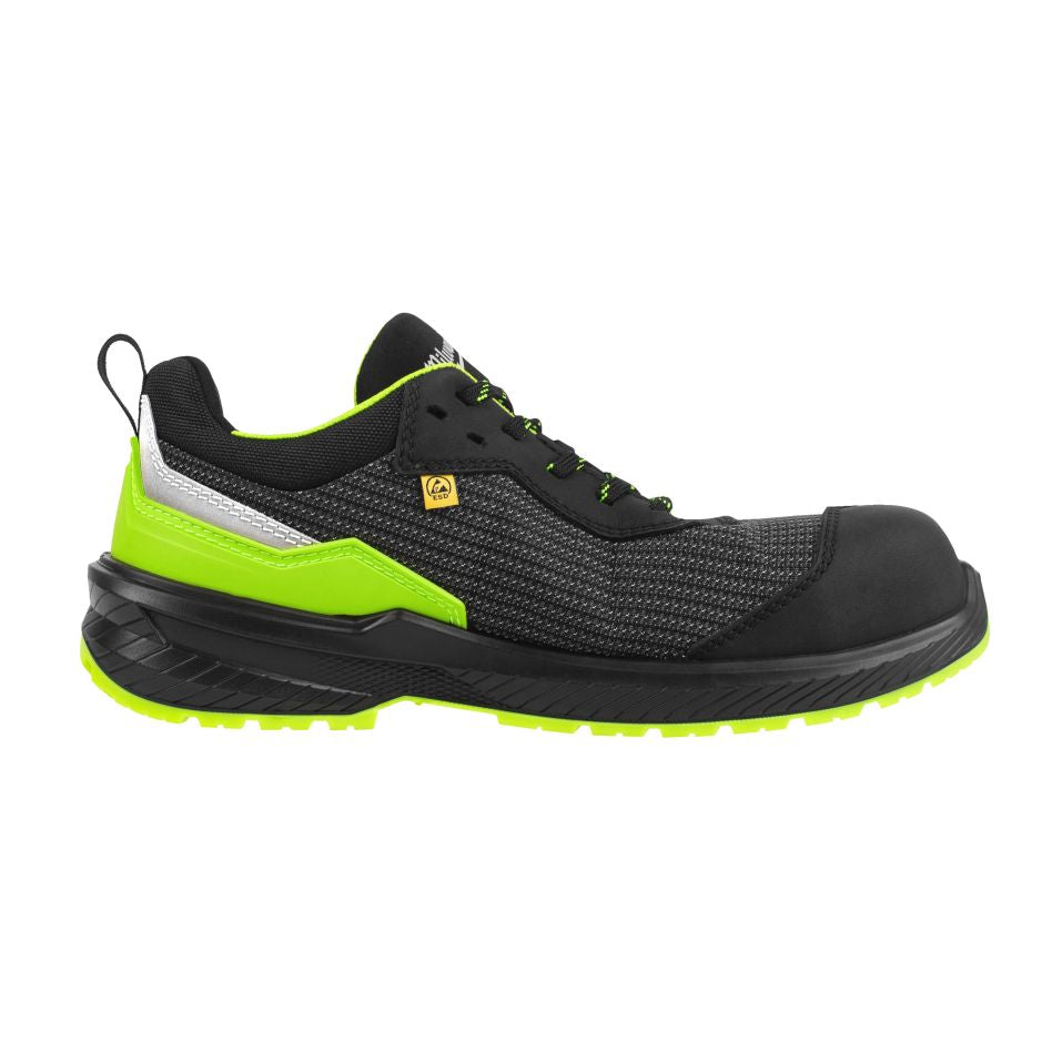 Milwaukee Scarpe antinfortunistiche basse S1PS HI-VIS