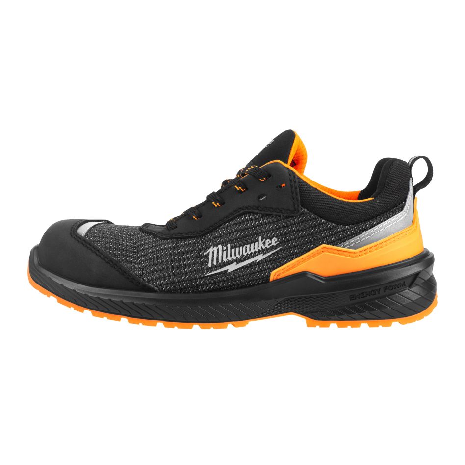 Milwaukee Scarpe antinfortunistiche basse S1PS HI-VIS