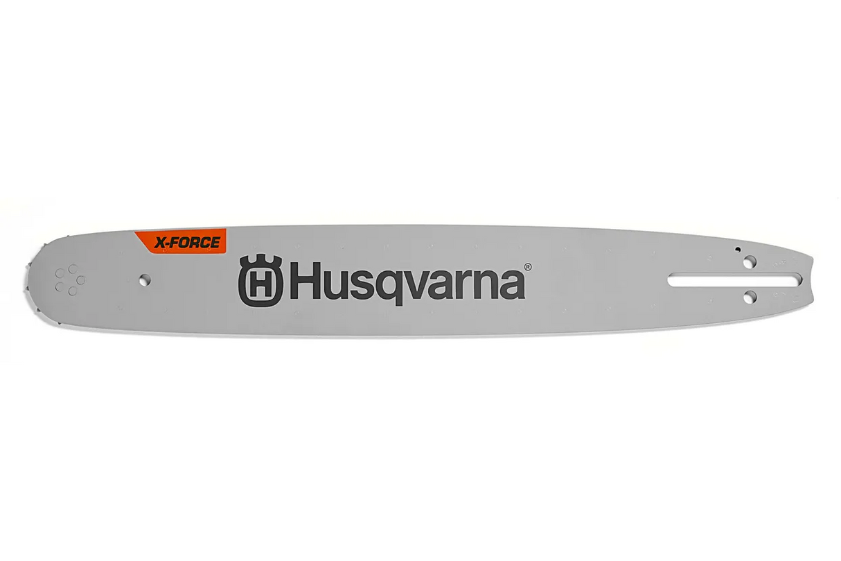 Barra laminata Husqvarna X-Force .325" 40 cm - attacco piccolo