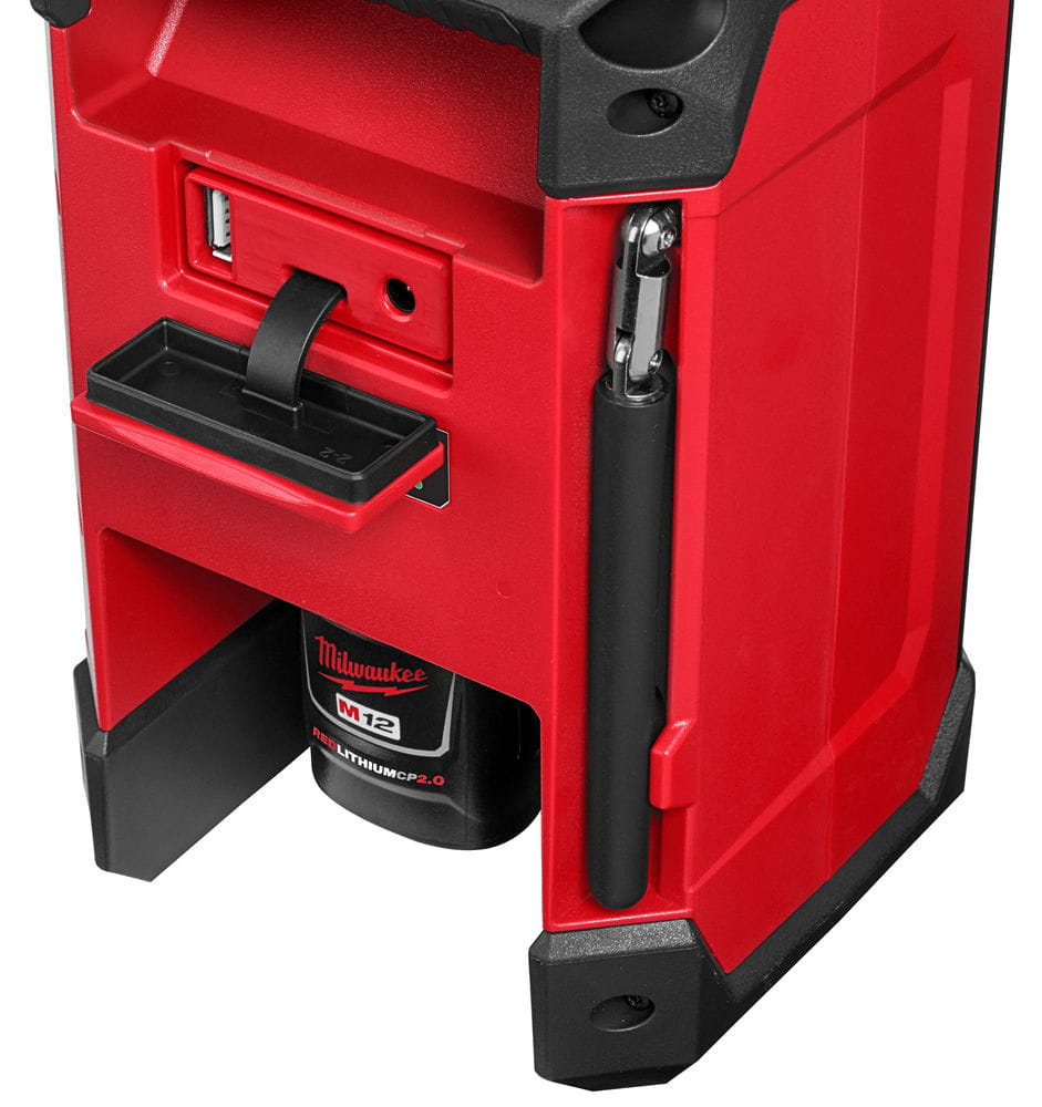 Milwaukee radio DAB+ M12™ batteria/corrente e caricabatterie M12™