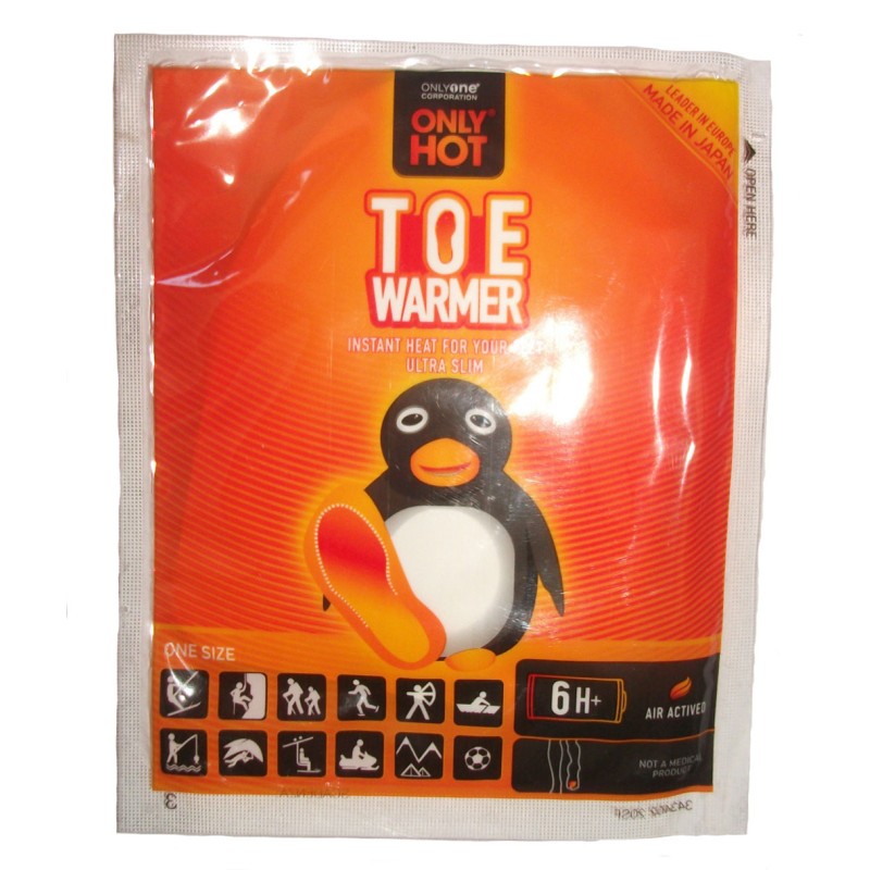 TOE scaldapuntapiedi 9+ ore