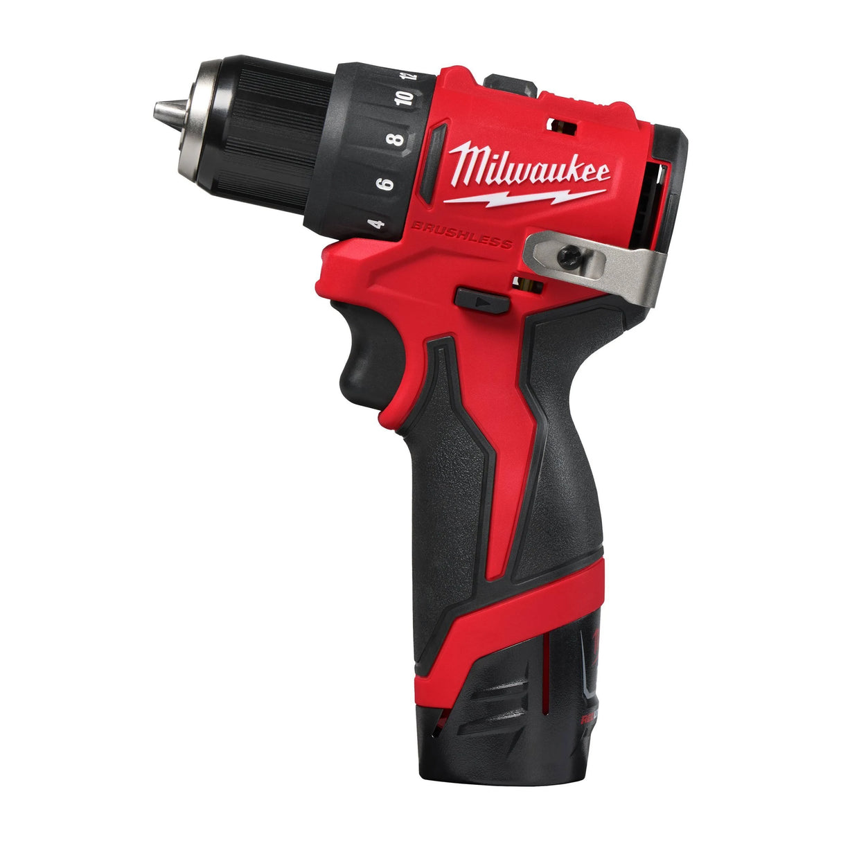 Trapano avvitatore brushless Milwaukee M12 BLDDRC-203C