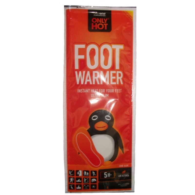 FOOT scaldapiedi 8+ ore