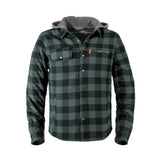 Kapriol Camicia in Flanella da Lavoro Check