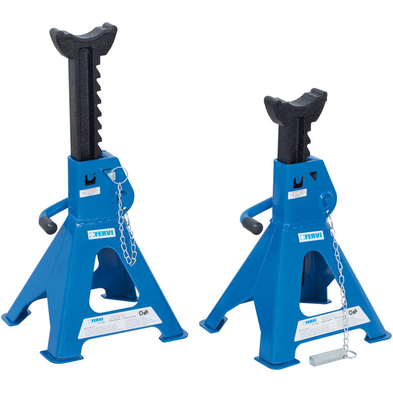 Fervi coppia di cavalletti 3T