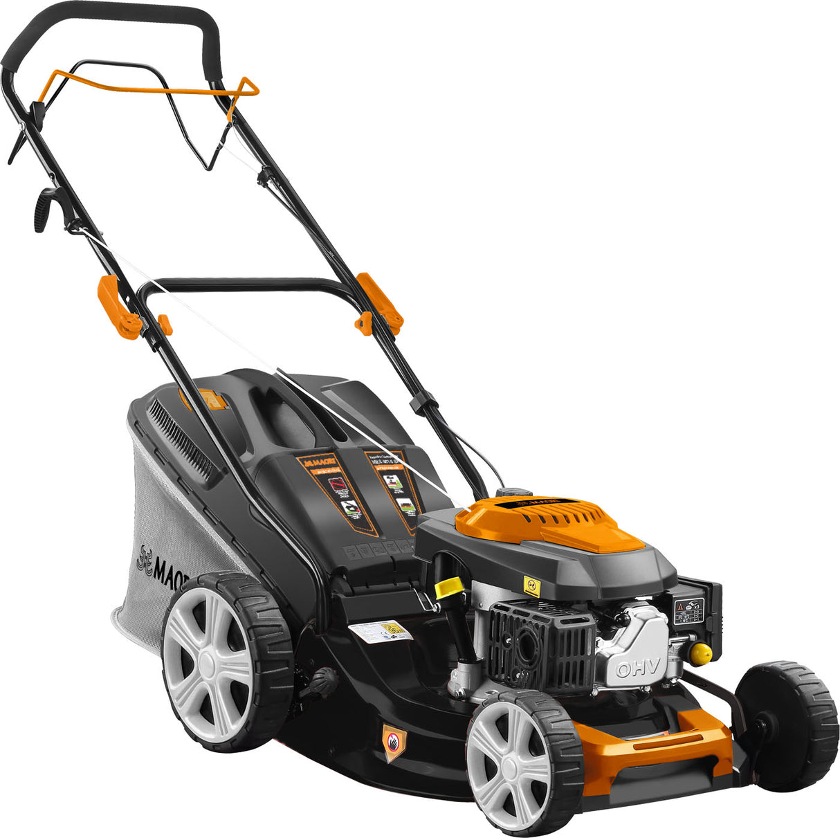 Rasaerba a scoppio Maori MRS 4615 SP