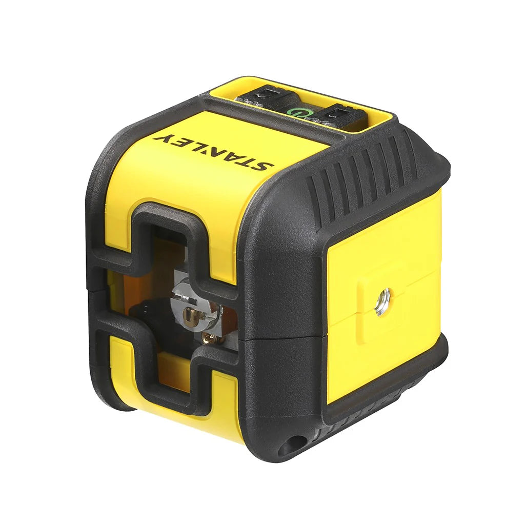 Stanley Livella Laser Autolivellante Raggio Verde Cubix