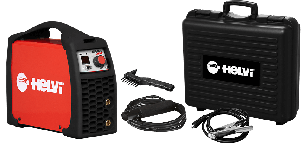 Saldatrice inverter Sparc 120 - Helvi
