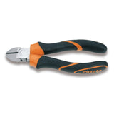 Assortimento di 1 Pinza Universale, 1 Pinza Becchi Mezzotondi Lunghi e 1 Tronchese, Impugnatura Bimateriale Cromati