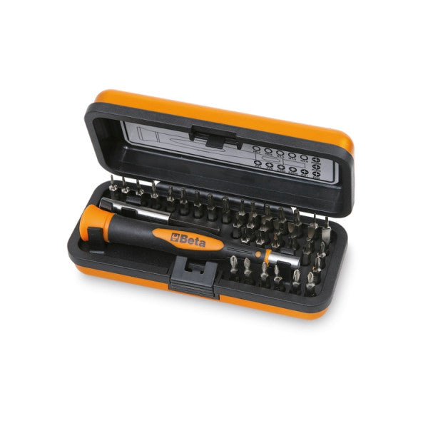 Microgiravite Bimateriale con 36 Inserti Intercambiabili da 4 mm e Prolunga Magnetica