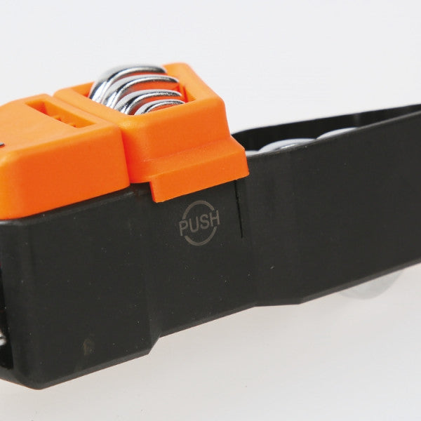 Serie di 8 Chiavi Combinate a Cricchetto Reversibile con Supporto Compatto