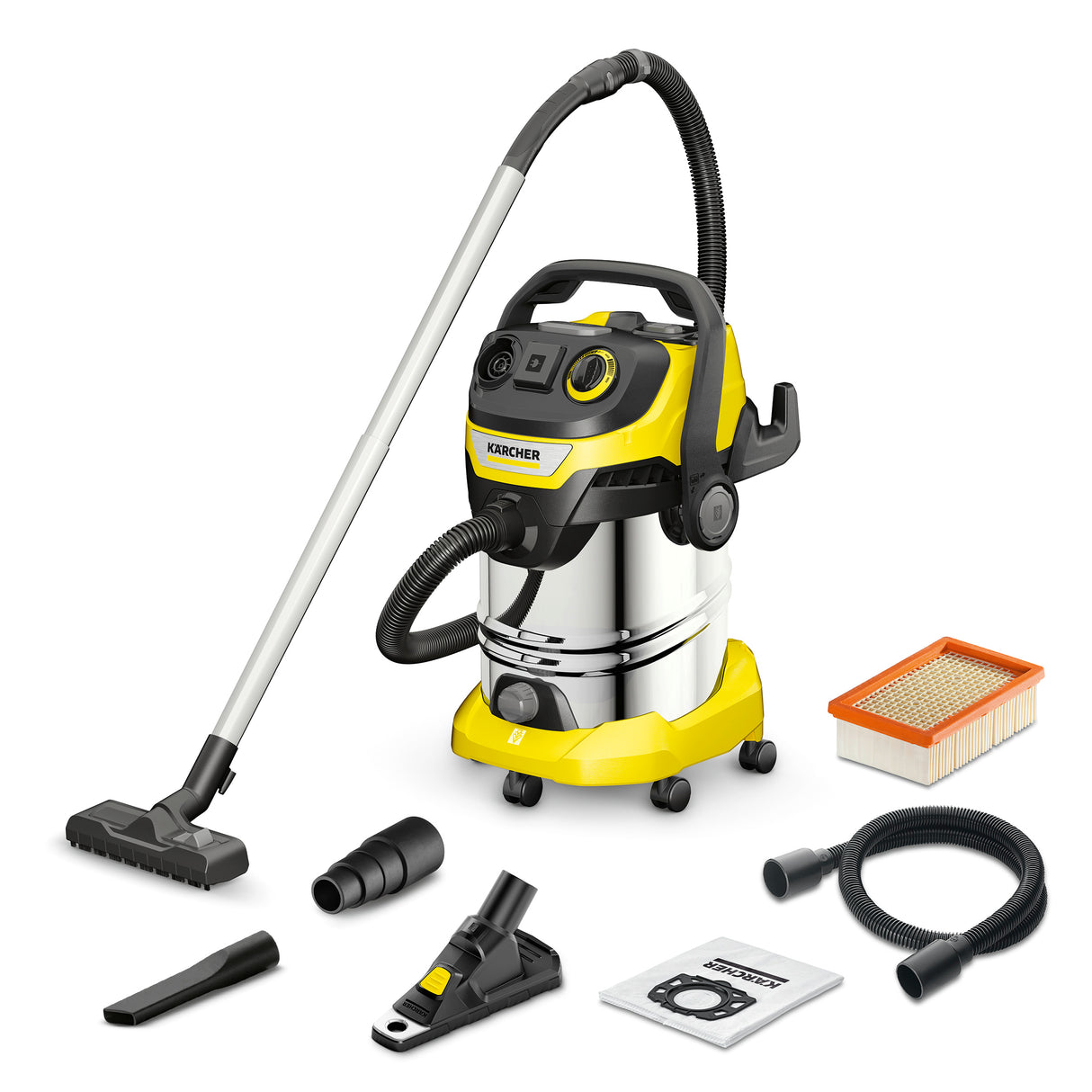 Aspiratore Kärcher WD 6 P PREMIUM