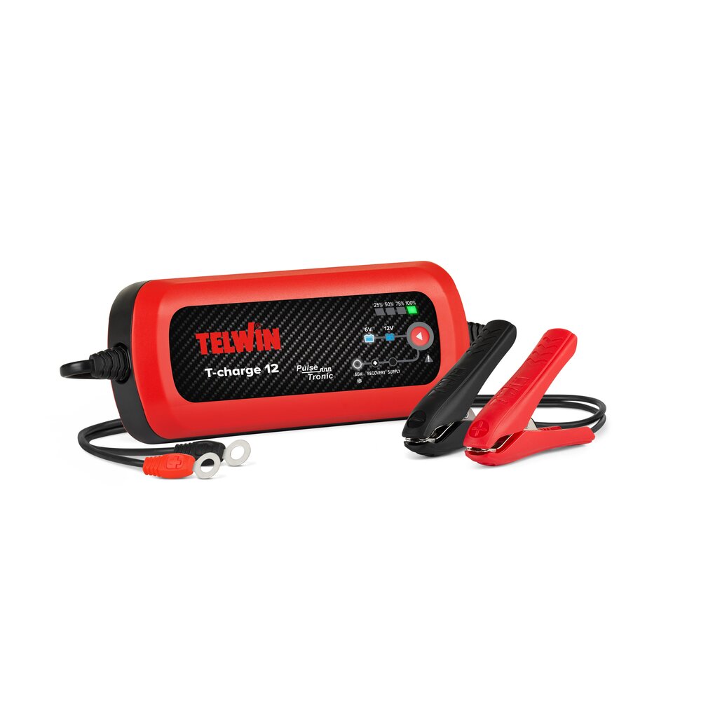 Caricabatteria T-CHARGE 12 - Telwin