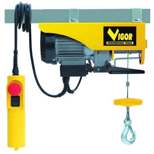 Vigor Paranco Elettrico 200/400 kg
