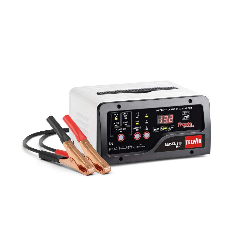 Caricabatteria Avviatore ALASKA 210 START - Telwin