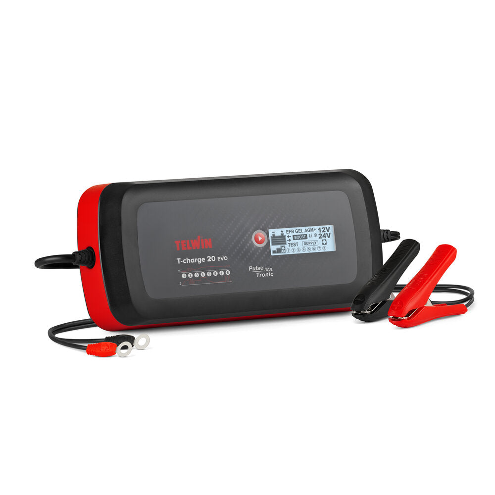 Caricabatteria T- CHARGE 20 EVO - Telwin