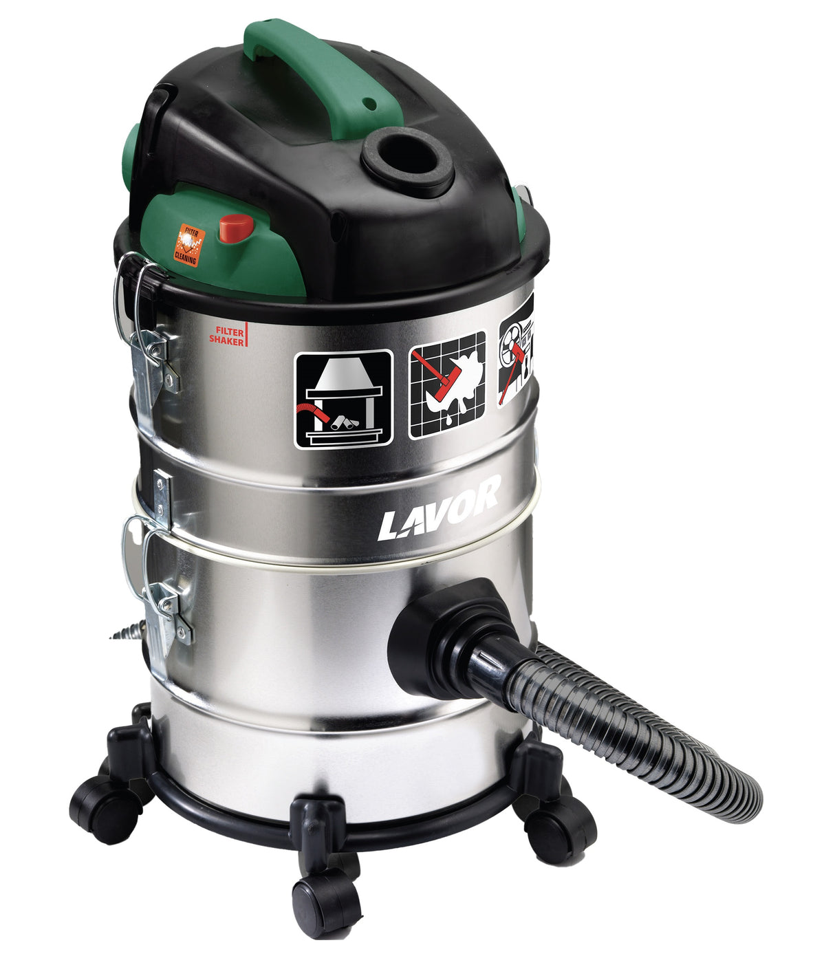Aspiracenere Lavor Kombo 4 in 1