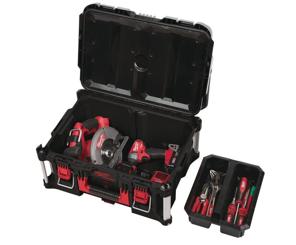 Milwaukee cassetta portautensili con manico PACKOUT™