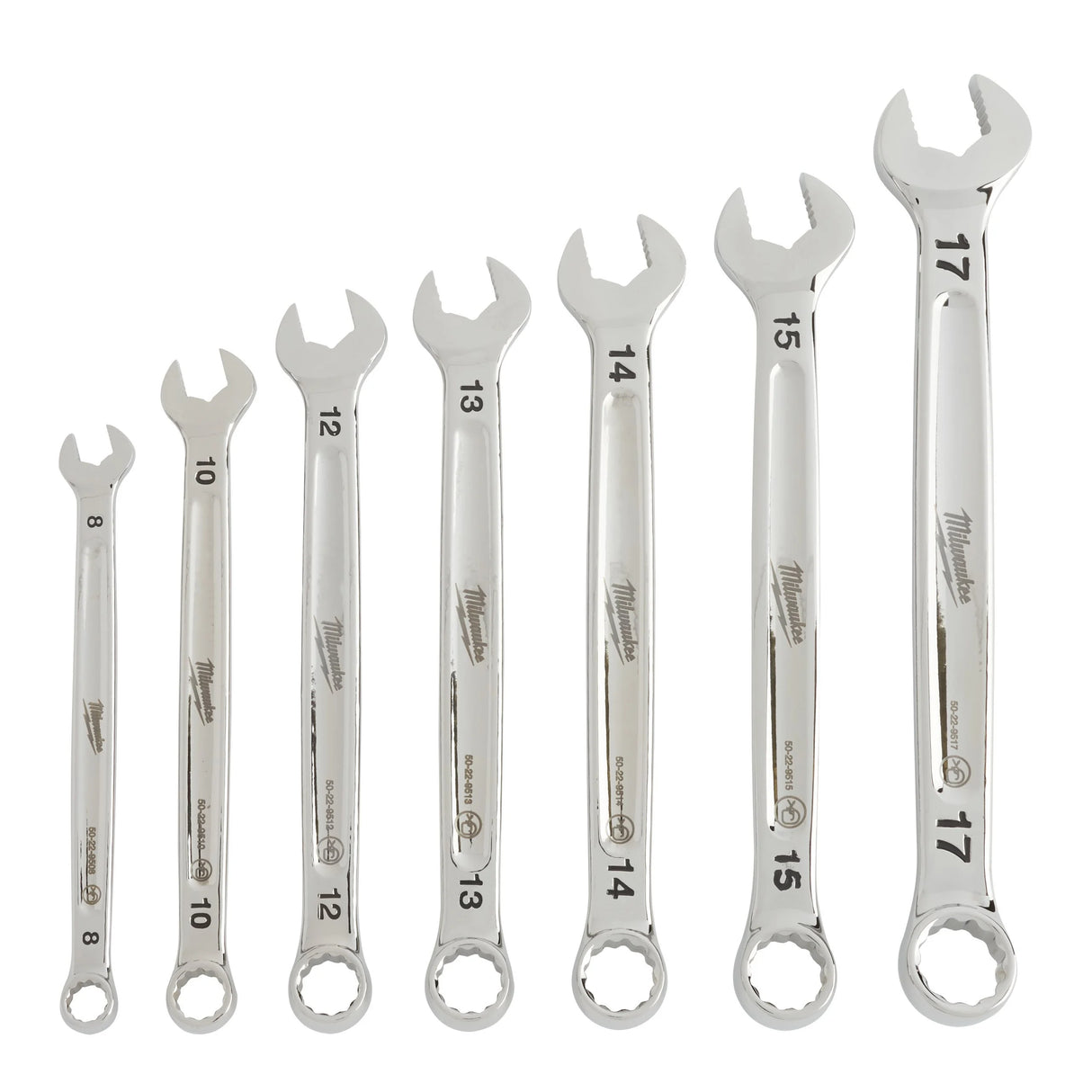 Milwaukee Set Chiavi Combinate MAX BITE™