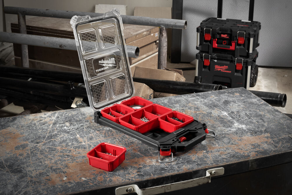 Milwaukee organizer slim compatto PACKOUT™