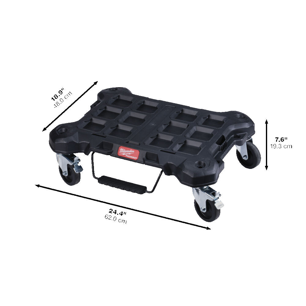 Milwaukee trolley piatto - PACKOUT™ Flat Trolley