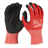 Milwaukee Guanti Spalmati in Nitrile Cat. Taglio A