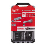 Milwaukee set di cricchetto e bussole -  PACKOUT™ Set