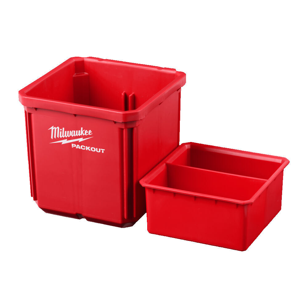 Milwaukee cestino 10 x 10 cm - PACKOUT™  Nest Bin