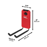 Milwaukee ganci di stoccaggio - PACKOUT™ Straight Utility Hook