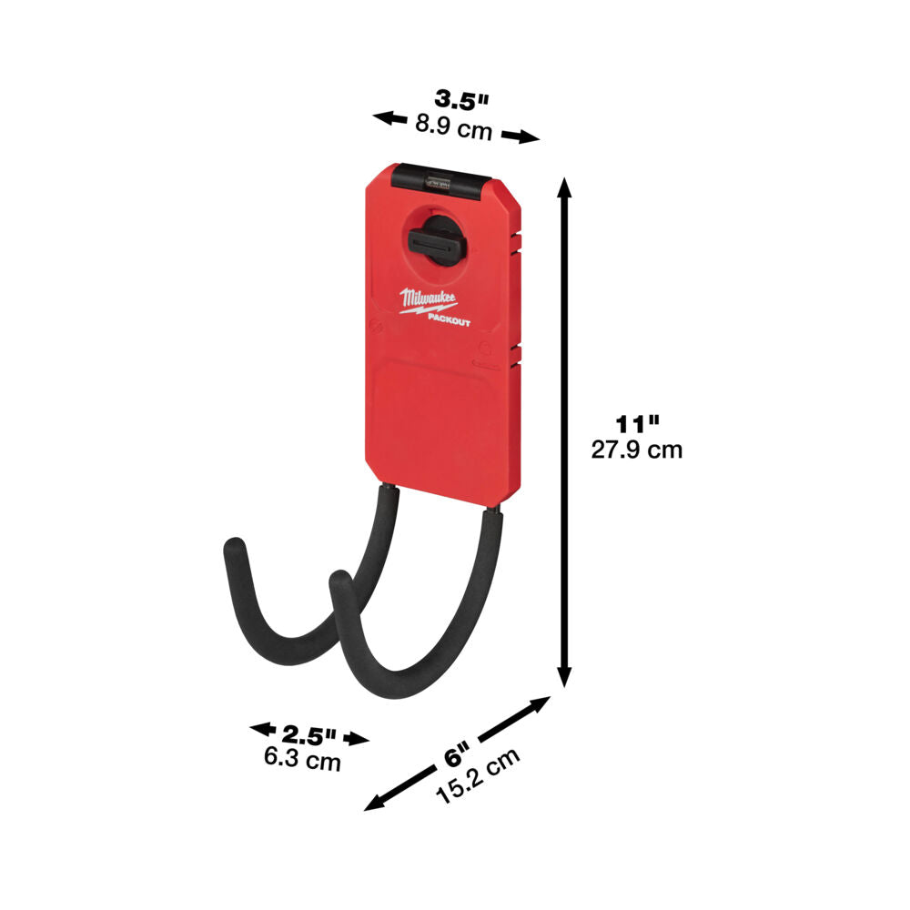 Milwaukee ganci di stoccaggio - PACKOUT™ Curved Utility Hook