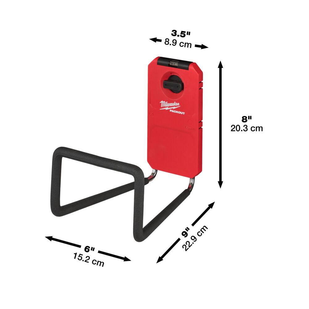 Milwaukee ganci di stoccaggio - PACKOUT™ Large Hook