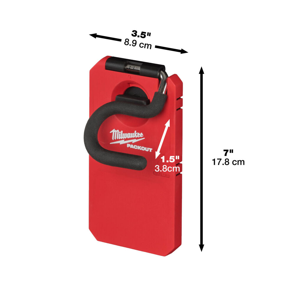 Milwaukee ganci di stoccaggio - PACKOUT™ Large S Hook