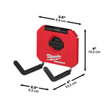 Milwaukee ganci di stoccaggio - PACKOUT™ Small Straight Utility Hook